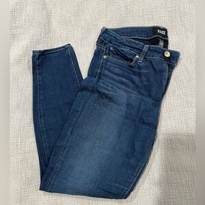 Paige Hoxton Ankle Jeans